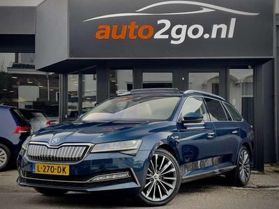 Blauw Occasion 2020 Skoda Superb Business Line Stationwagen | € 19.900 (Eerlijke prijs)