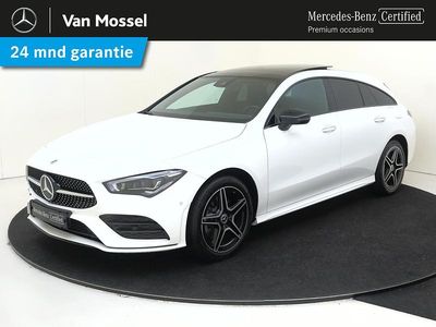 Wit Gebruikt 2021 Mercedes CLA250 Shooting Brake Business Stationwagen | € 30.945 (Iets duurder)