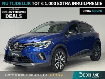 Bleu iron (rqh) Gebruikt 2020 Renault Captur Initiale Paris SUV | € 22.450 (Iets duurder)