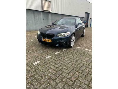 tweedehands BMW 220 2-SERIE d Coupe F22 High Executive 79000km !!!