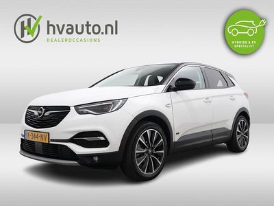 Wit Occasion 2021 Opel Grandland X Ultimate SUV | € 22.945 (Eerlijke prijs)