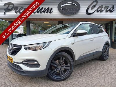 Wit Occasion 2019 Opel Grandland X Edition SUV | € 15.925 (Eerlijke prijs)