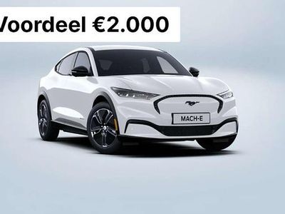 Wit Gebruikt 2024 Ford Mustang Mach-E Standard Range SUV | € 44.970 (Duur)