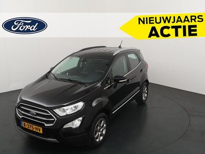 Zwart Gebruikt 2019 Ford Ecosport Titanium SUV | € 15.395 (Eerlijke prijs)