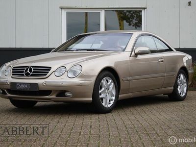 tweedehands Mercedes CL500 CL-KLASSEW215