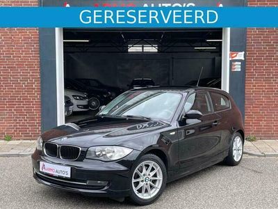 Zwart Gebruikt 2007 BMW 118 Coupé Executive Coupé | € 4.650