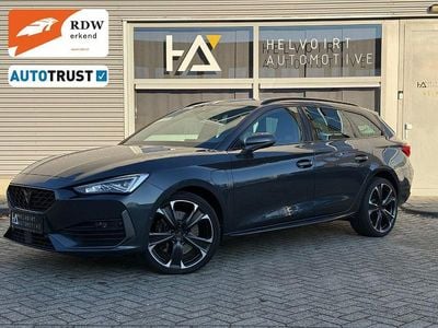 Grijs Gebruikt 2021 Cupra Leon VZ Stationwagen | € 24.495 (Goede deal)