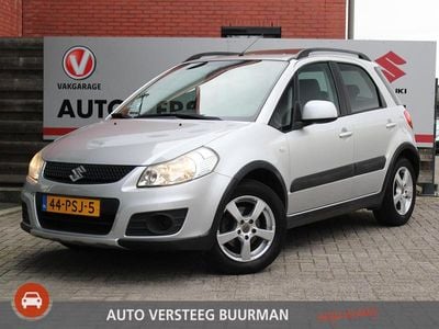 Grijs Gebruikt 2011 Suzuki SX4 Comfort MPV | € 6.950 (Eerlijke prijs)