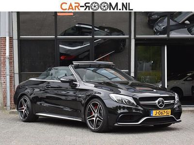 Occasion Mercedes S63 AMG AMG 508 PK (373 kW) 2016 Zwart Cabriolet