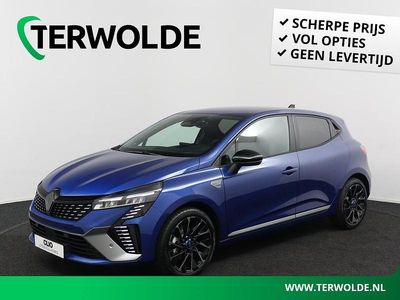 Blauw Nieuw 2025 Renault Clio V Esprit Alpine Hatchback | € 27.840 (Duur)
