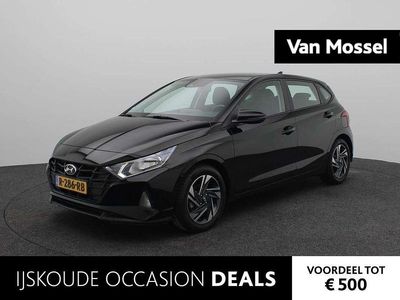 Zwart Occasion 2022 Hyundai i20 Comfort Hatchback | € 15.440 (Eerlijke prijs)