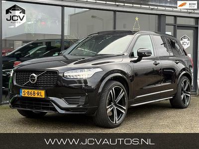 Zwart (metallic) Occasion 2022 Volvo XC90 R-Design SUV | € 44.888 (Eerlijke prijs)