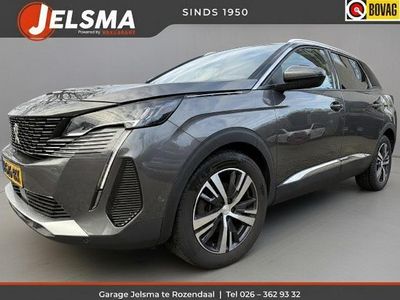 Grijs Occasion 2021 Peugeot 5008 SUV | € 21.500 (Eerlijke prijs)