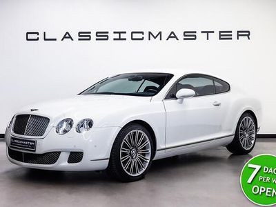 Occasion Bentley Continental GT 610 PK (448 kW) 2008 Wit Coupé