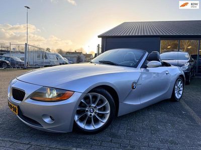 Grijs Gebruikt 2003 BMW Z4 Cabriolet | € 11.950 (Eerlijke prijs)