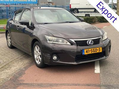 tweedehands Lexus CT200h 2011 CLIMA LEDER NAVI XENON