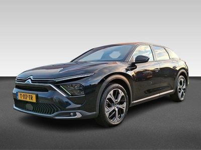Zwart Gebruikt 2023 Citroën C5 X Feel Stationwagen | € 23.945 (Eerlijke prijs)