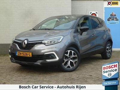 Grijs Gebruikt 2018 Renault Captur Bose Edition SUV | € 13.445 (Eerlijke prijs)