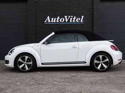 tweedehands VW Beetle Cabriolet 1.4 TSI Sport 60's Edition Candy White