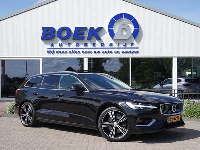 Zwart Occasion 2021 Volvo V60 Inscription Stationwagen | € 30.940 (Eerlijke prijs)