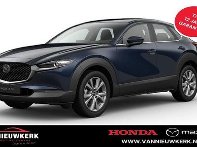 Blauw Nieuw 2025 Mazda CX-30 Edition SUV | € 40.900