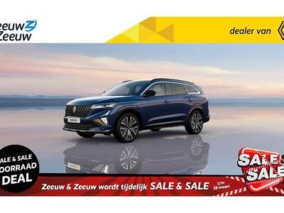 Nieuw Renault Espace Iconic 200 PK (147 kW) 2025 Bleu nocturne MPV