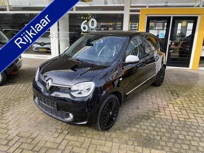 tweedehands Renault Twingo Z.E. R80 E-Tech Série Limitée Urban Night ( 23450 met subside ) Navigatie full map / Airco EECC / Park.sensoren / Lichtmetalen velgen 16" /