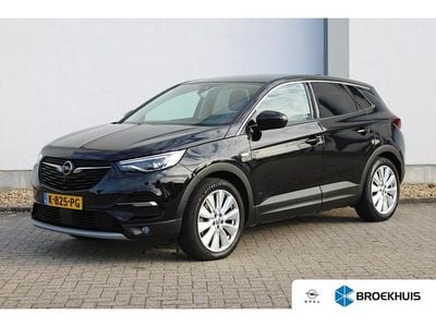 Zwart Gebruikt 2021 Opel Grandland X Business Elegance SUV | € 23.895 (Eerlijke prijs)