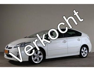 tweedehands Toyota Prius 1.8 Executive NL-Auto!! Leder I Camera I Head-Up d