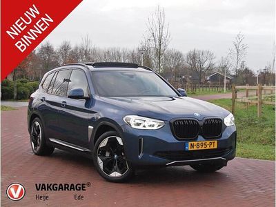 Occasion BMW iX3 Executive 210 kW (286 PK) 2021 Blauw SUV