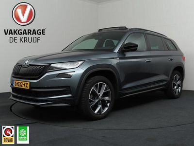 tweedehands Skoda Kodiaq 1.5 TSI Sportline Business 7p. ACC | Virtual Cockp