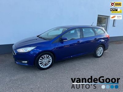 Occasion Ford Focus 125 PK (91 kW) 2017 Blauw Stationwagen