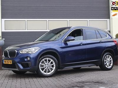 Occasion BMW X1 Executive 140 PK (102 kW) 2017 Blauw (metallic) SUV
