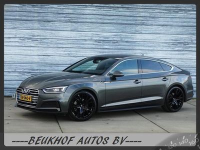 tweedehands Audi A5 Sportback 1.4 TFSI Sport S-line Leer Xenon Navi Btw