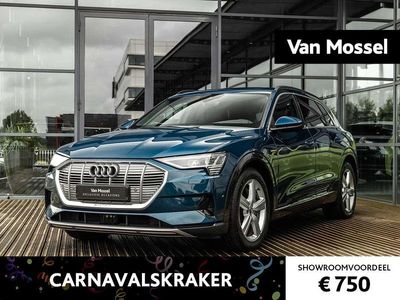 Occasion Audi e-tron Design 300 kW (408 PK) 2019 Blauw SUV