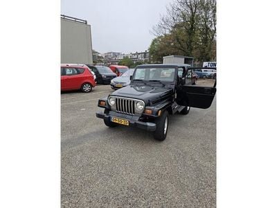 Zwart Gebruikt 1999 Jeep Wrangler Sahara SUV | € 14.500 (Duur)