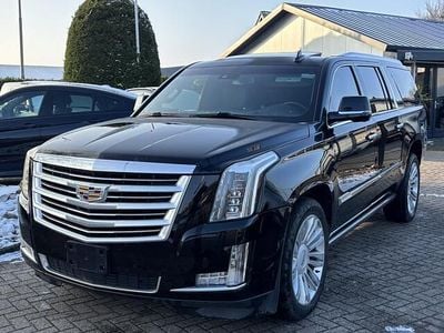 Occasion Cadillac Escalade 425 PK (312 kW) 2016 Zwart SUV