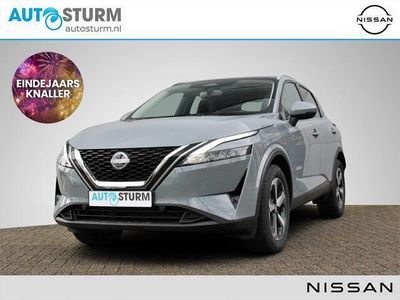 tweedehands Nissan Qashqai 1.3 MHEV N-Connecta Design Pack | Panoramadak | Digitaal Instrumentenpaneel | Navigatie | 360° Camera | Keyless Entry | LED Koplampen | Rijklaarprijs!