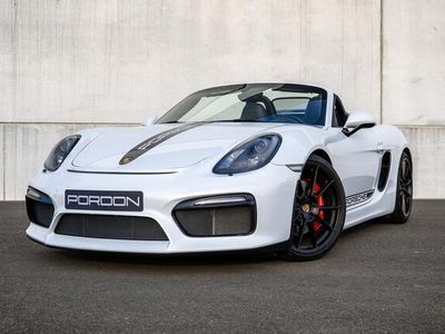 Porsche Boxster Spyder