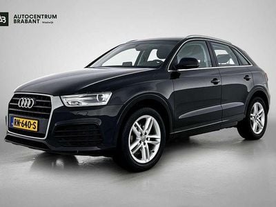 Zwart Occasion 2017 Audi Q3 S-Line SUV | € 18.995 (Goede deal)