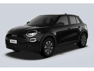 Zwart Nieuw 2025 Fiat 600 Urban SUV | € 31.990 (Iets duurder)