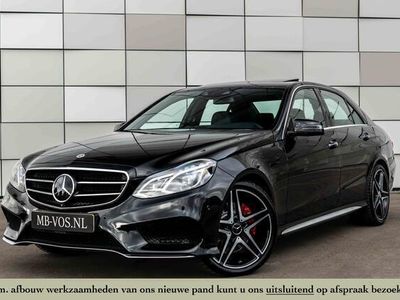 tweedehands Mercedes E350 Bluetec AMG Massage|Distronic|Keyless|Stoelkoeling