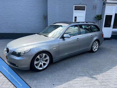 tweedehands BMW 545 5-SERIE Touring i | PANO | LEER | NAVI | ELEK. STOELEN |