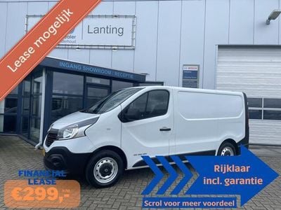 tweedehands Renault Trafic bestel 1.6 dCi T29 L1H1 Comfort Energy
