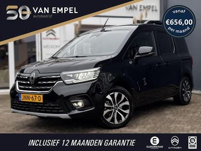 Zwart (metallic) Gebruikt 2024 Renault Kangoo Techno MPV | € 36.950 (Iets duurder)