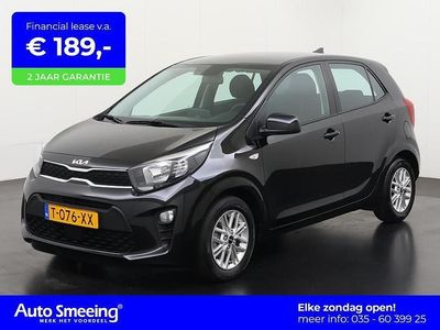Zwart Occasion 2023 Kia Picanto Hatchback | € 14.895 (Eerlijke prijs)