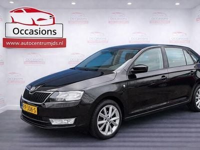 Zwart Occasion 2015 Skoda Rapid Business Line Hatchback | € 7.950 (Eerlijke prijs)