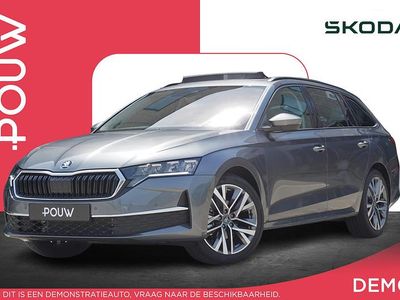 Grijs Occasion 2025 Skoda Octavia Business Line Stationwagen | € 41.900 (Duur)