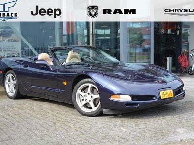 Occasion Chevrolet Corvette 2001 Blauw Cabriolet