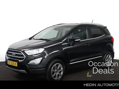 Zwart Gebruikt 2019 Ford Ecosport Titanium SUV | € 12.795 (Goede deal)